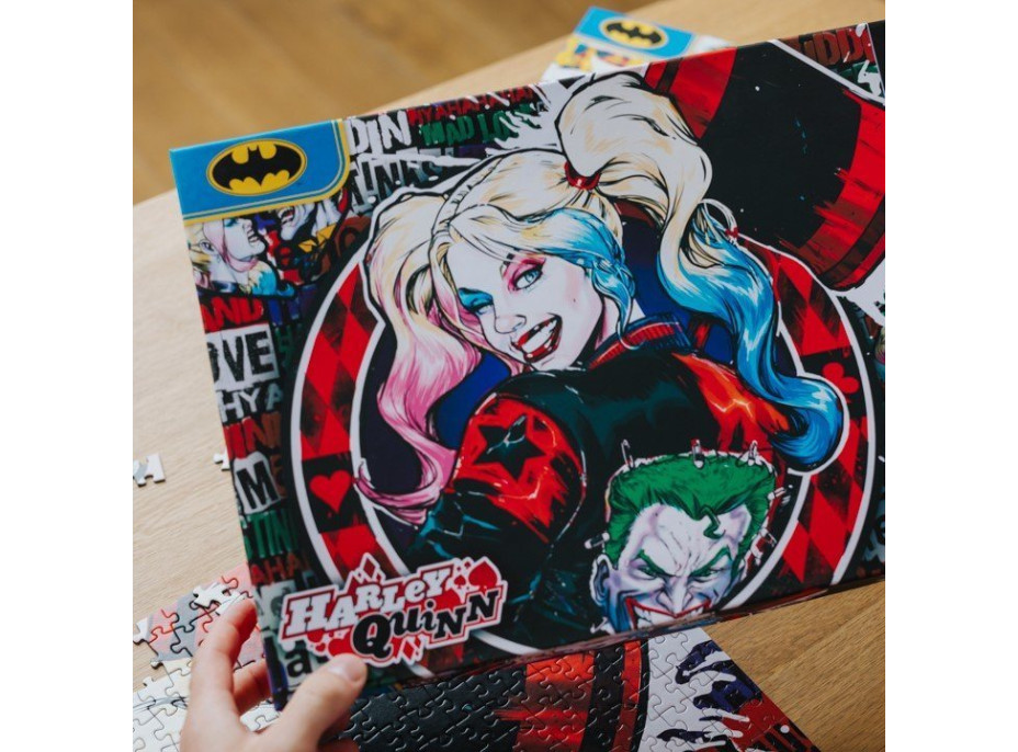 TREFL Puzzle Premium Plus Batman: Harley Quinn 1000 dílků