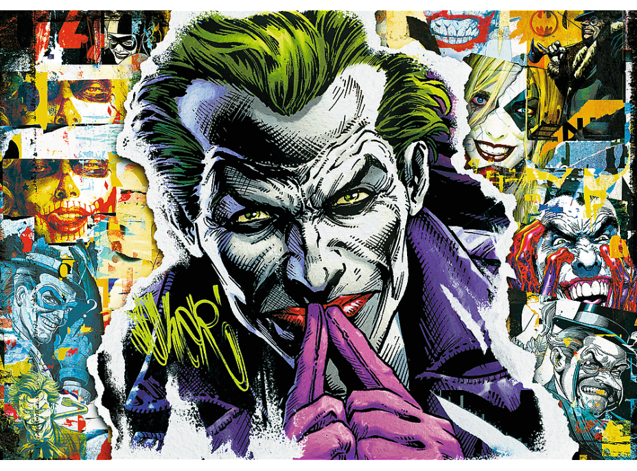 TREFL Puzzle Premium Plus Batman: Joker 1000 dílků