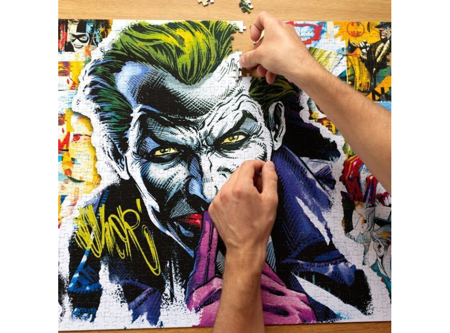 TREFL Puzzle Premium Plus Batman: Joker 1000 dílků