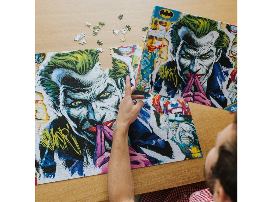 TREFL Puzzle Premium Plus Batman: Joker 1000 dílků