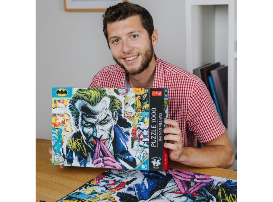 TREFL Puzzle Premium Plus Batman: Joker 1000 dílků