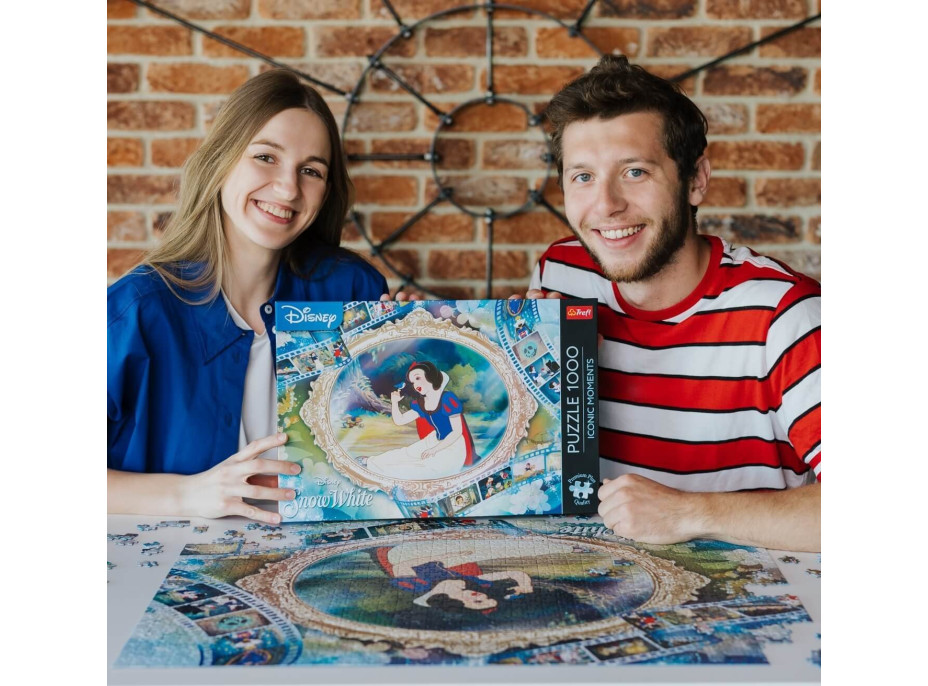 TREFL Puzzle Premium Plus Iconic Moments: Sněhurka 1000 dílků