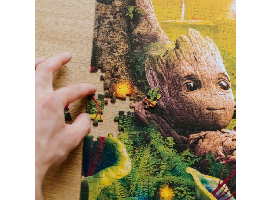 TREFL Puzzle Premium Plus Marvel: Já jsem Groot 1000 dílků