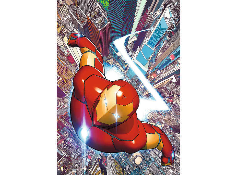 TREFL Puzzle Premium Plus Marvel: Iron Man 1000 dílků