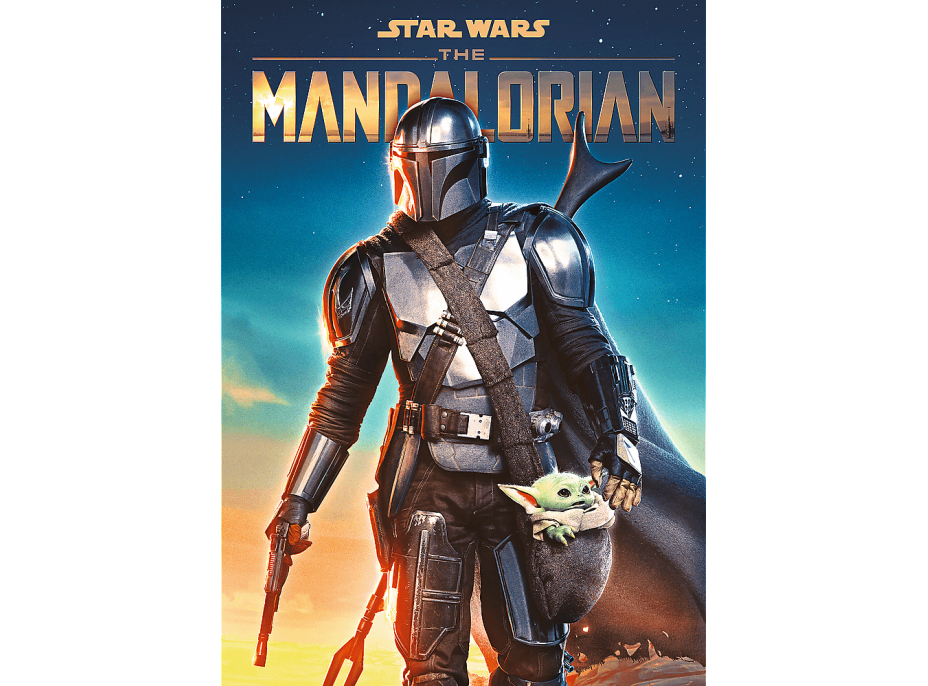 TREFL Puzzle Premium Plus Star Wars: Mandalorian 1000 dílků