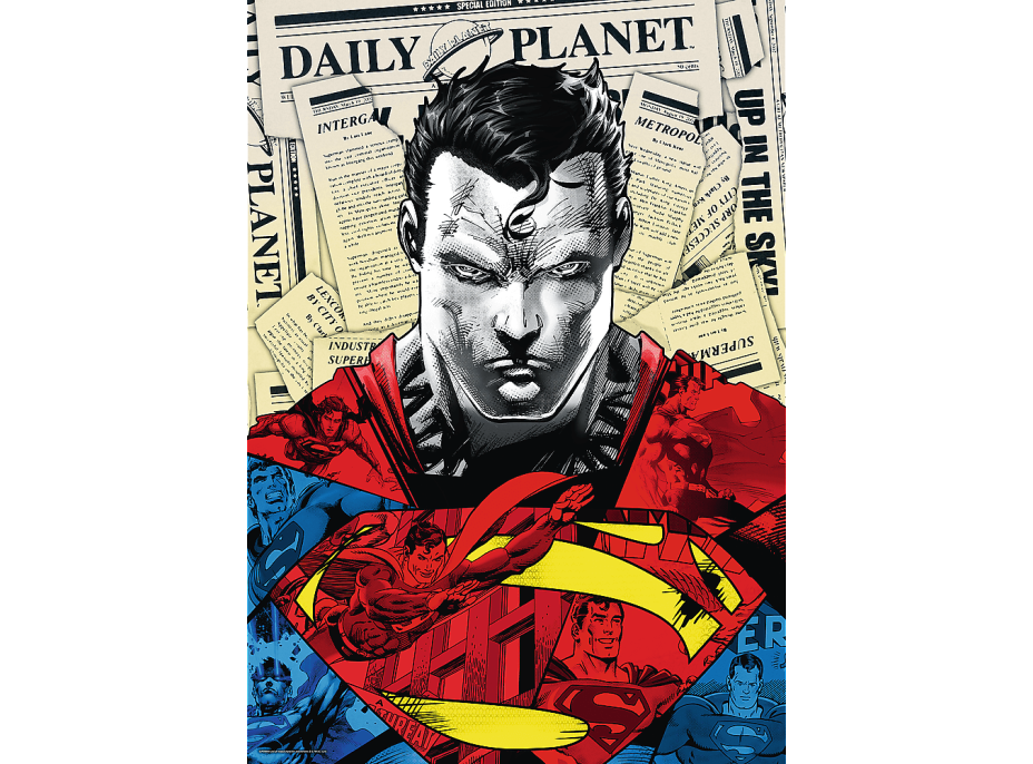 TREFL Puzzle Premium Plus: Superman 1000 dílků