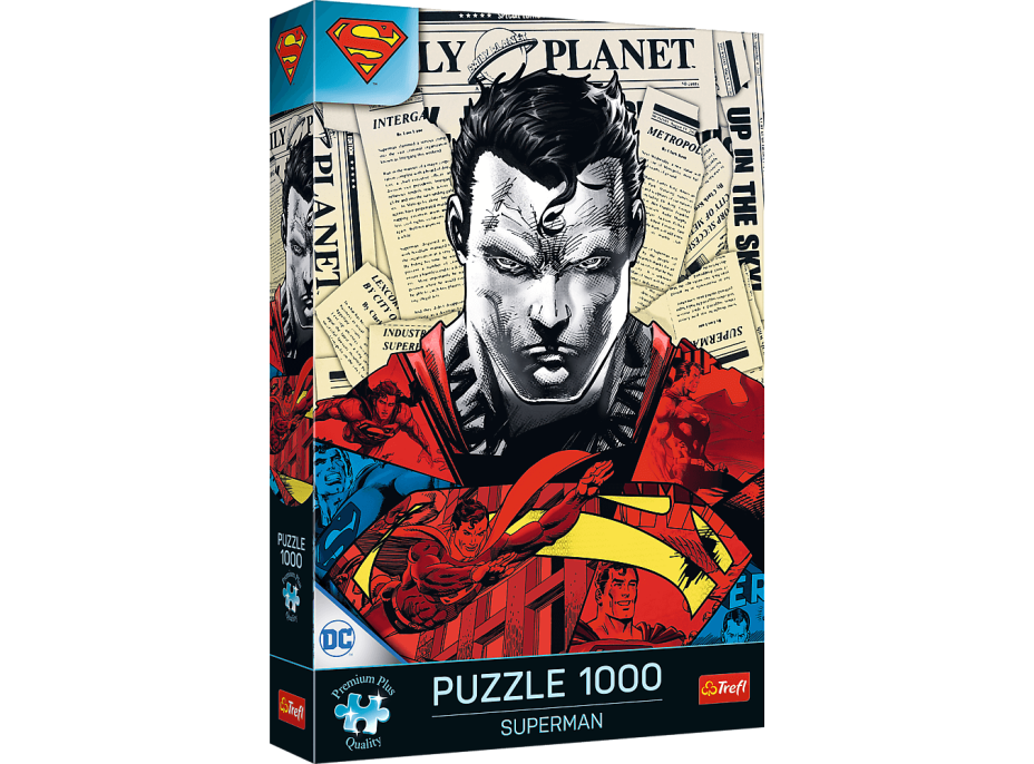 TREFL Puzzle Premium Plus: Superman 1000 dílků