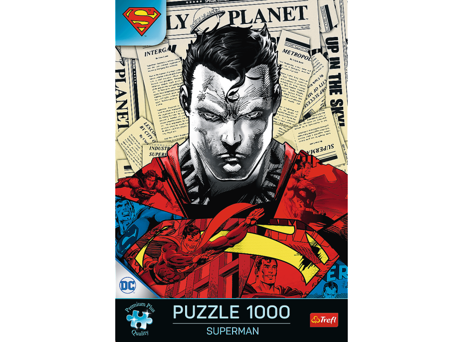 TREFL Puzzle Premium Plus: Superman 1000 dílků