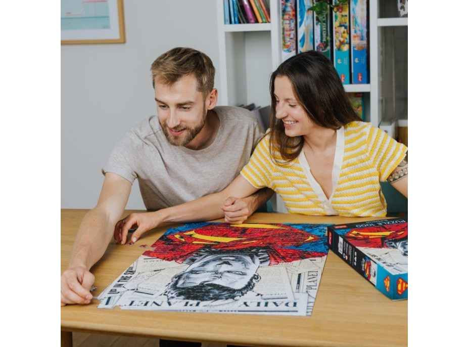 TREFL Puzzle Premium Plus: Superman 1000 dílků