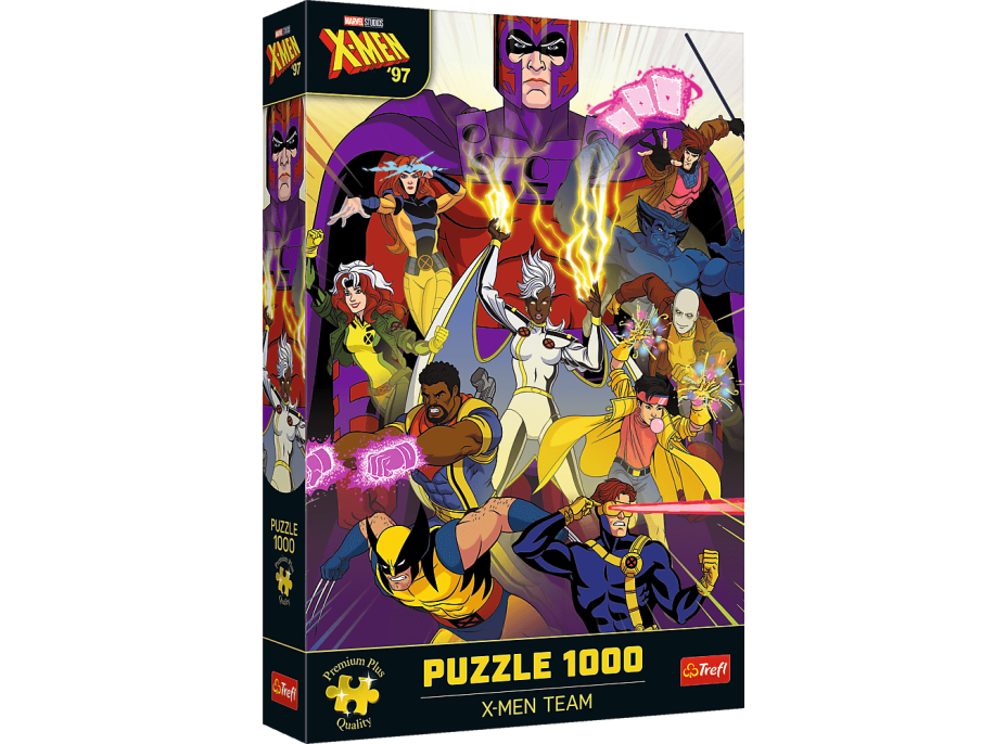 TREFL Puzzle Premium Plus X-men: Tým 1000 dílků