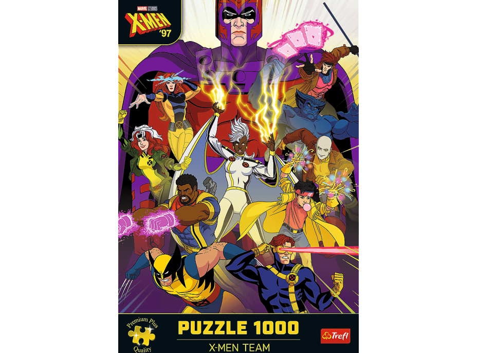 TREFL Puzzle Premium Plus X-men: Tým 1000 dílků