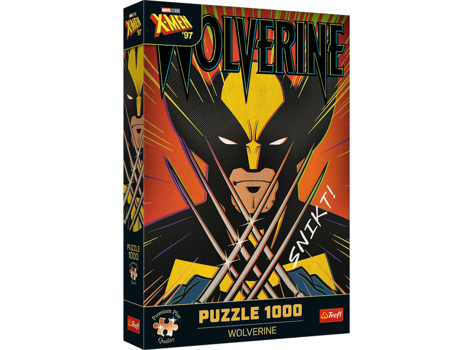 TREFL Puzzle Premium Plus X-Men: Wolverine 1000 dílků