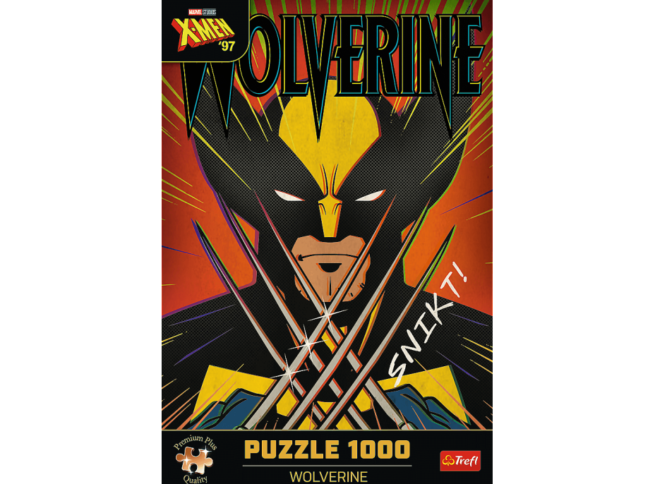 TREFL Puzzle Premium Plus X-Men: Wolverine 1000 dílků