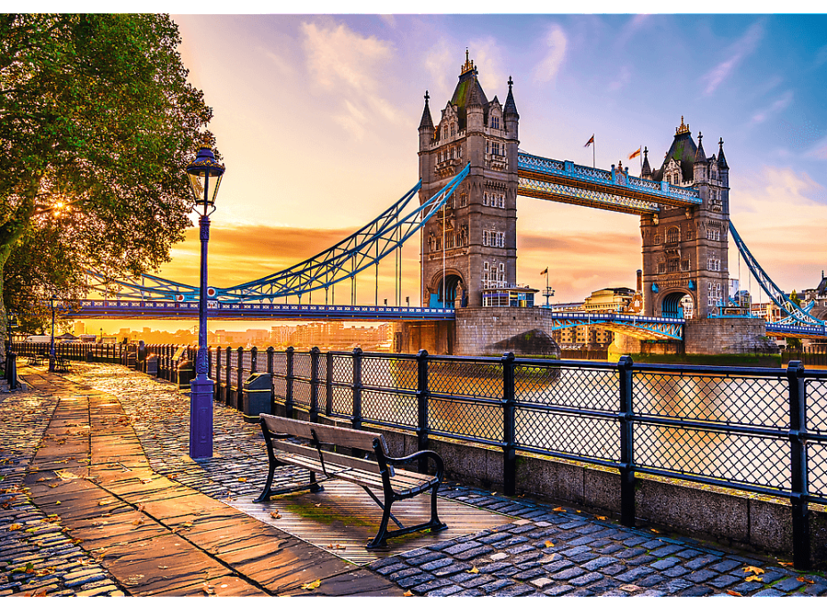 TREFL Puzzle Tower Bridge, Londýn 1000 dílků