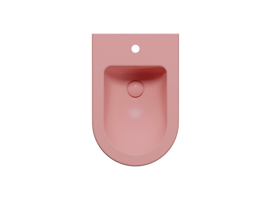 GSI PURA BIG bidet stojící 36x55cm, blush mat 8872124