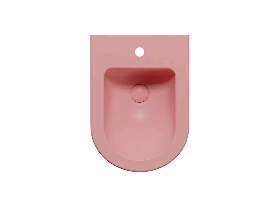 GSI PURA bidet závěsný 36x50cm, blush mat 8864124