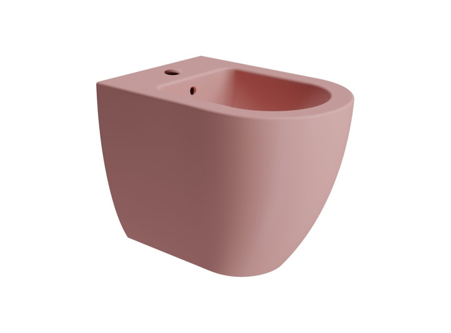 GSI PURA BIG bidet stojící 36x55cm, blush mat 8872124