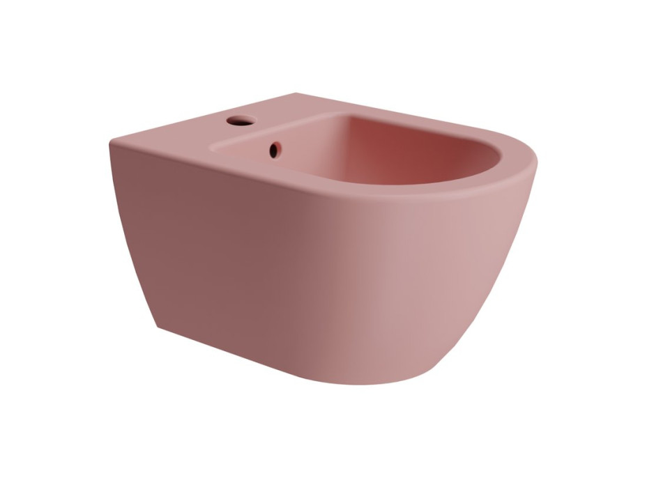 GSI PURA bidet závěsný 36x50cm, blush mat 8864124