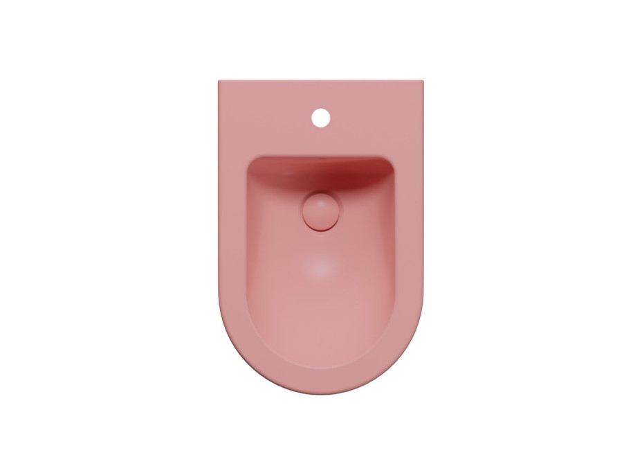 GSI PURA bidet závěsný, 36x55cm, blush mat 8865124