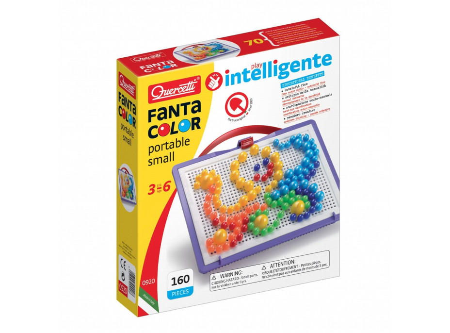 Quercetti FantaColor Portable 160 ks MIX