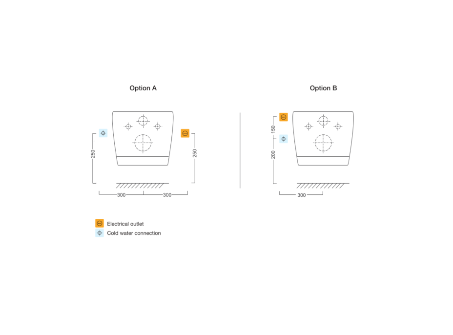 Sapho PURA závěsné WC s elektronickým bidetem USPA LUX UB-6635RU-1