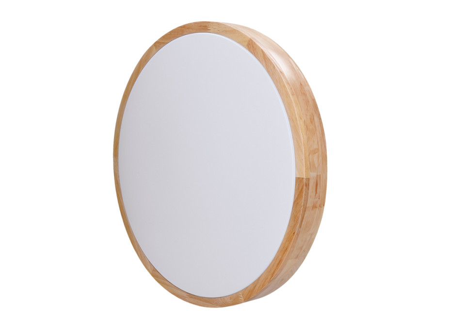 Solight LED osvětlení s dálkovým ovladačem Solid Oak, 48W, 3360lm, 39cm, změna chromatičnosti, stmívatelné