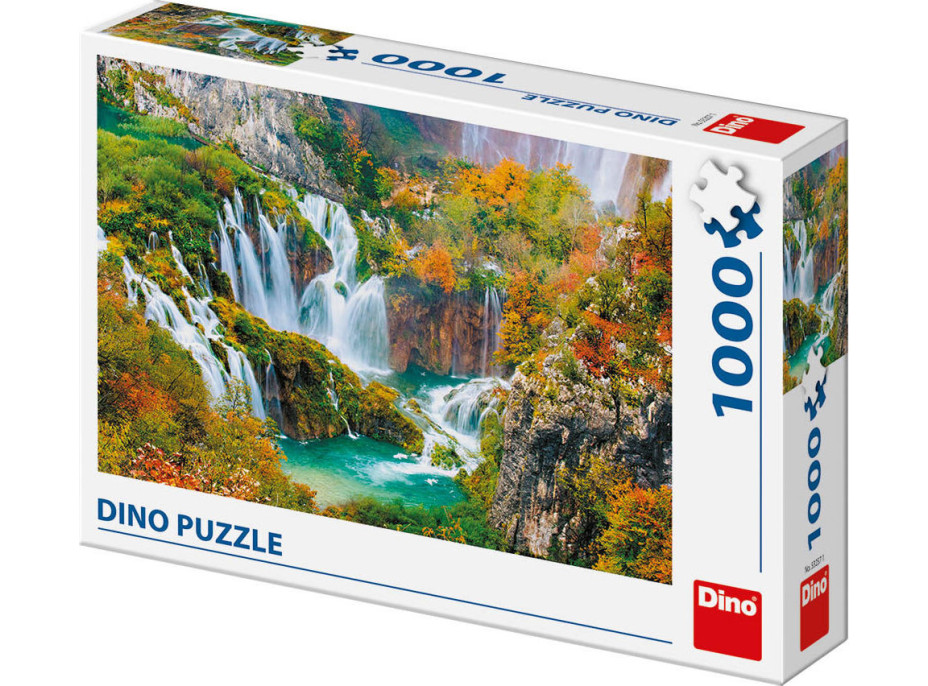 Dino Puzzle Plitvická jezera 1000 dílků