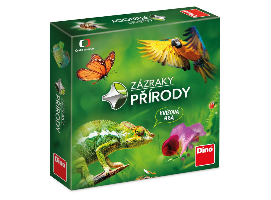 Dino Zázraky přírody rodinná hra