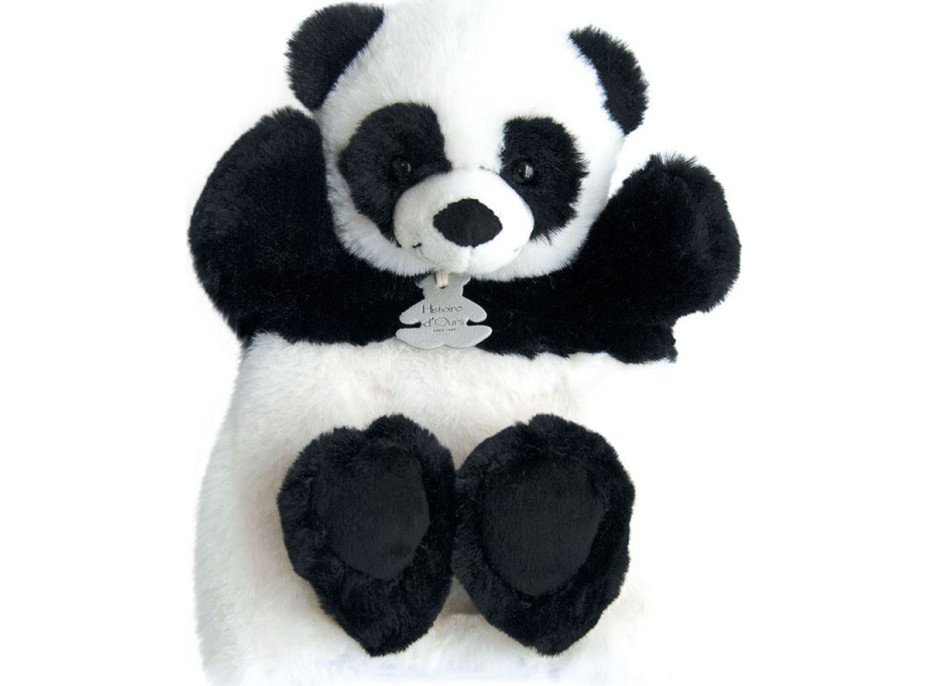 Doudou Histoire d´Ours Plyšový maňásek panda 25 cm