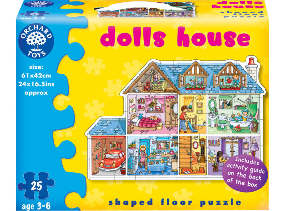 Orchard Toys Puzzle - Domeček 25 dílků