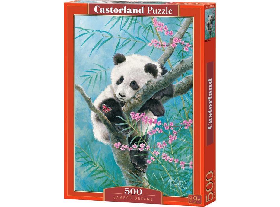 CASTORLAND Puzzle Bambusové snění 500 dílků