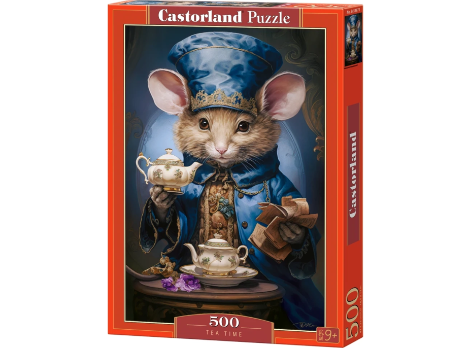 CASTORLAND Puzzle Čas na čaj 500 dílků