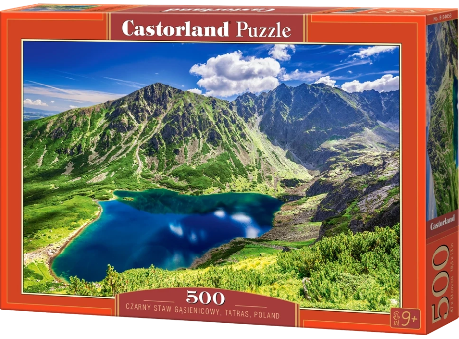 CASTORLAND Puzzle Czarny Staw Gąsienicowy, Tatry 500 dílků