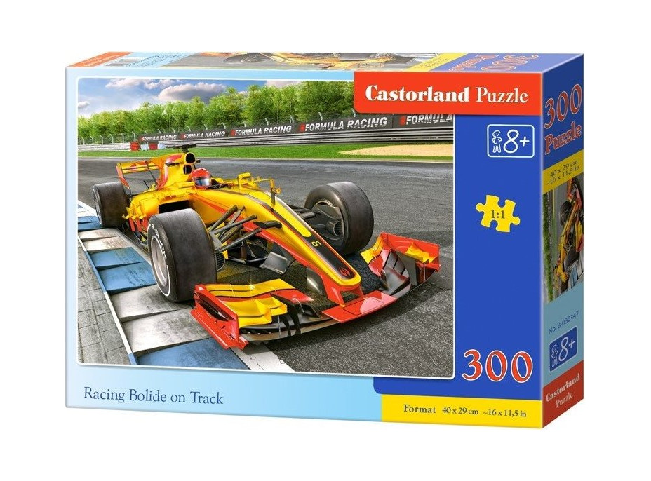 CASTORLAND Puzzle Formule na dráze 300 dílků