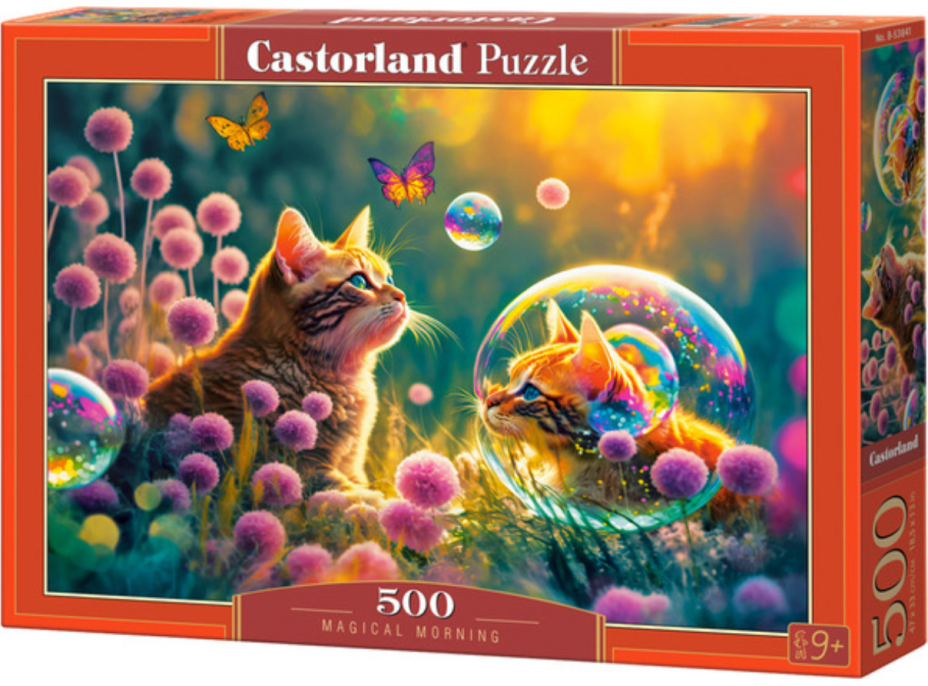 CASTORLAND Puzzle Kouzelné ráno 500 dílků