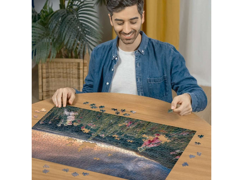 RAVENSBURGER Puzzle Síla přírody: Magická bouřka 1000 dílků