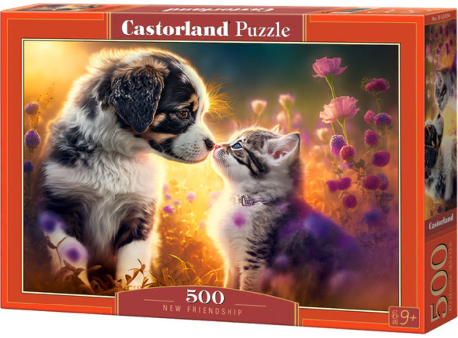 CASTORLAND Puzzle Malé přátelství 500 dílků