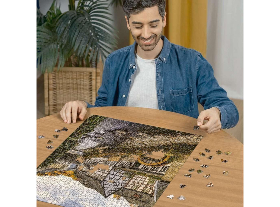 RAVENSBURGER Puzzle Monschau, Eifel 1000 dílků