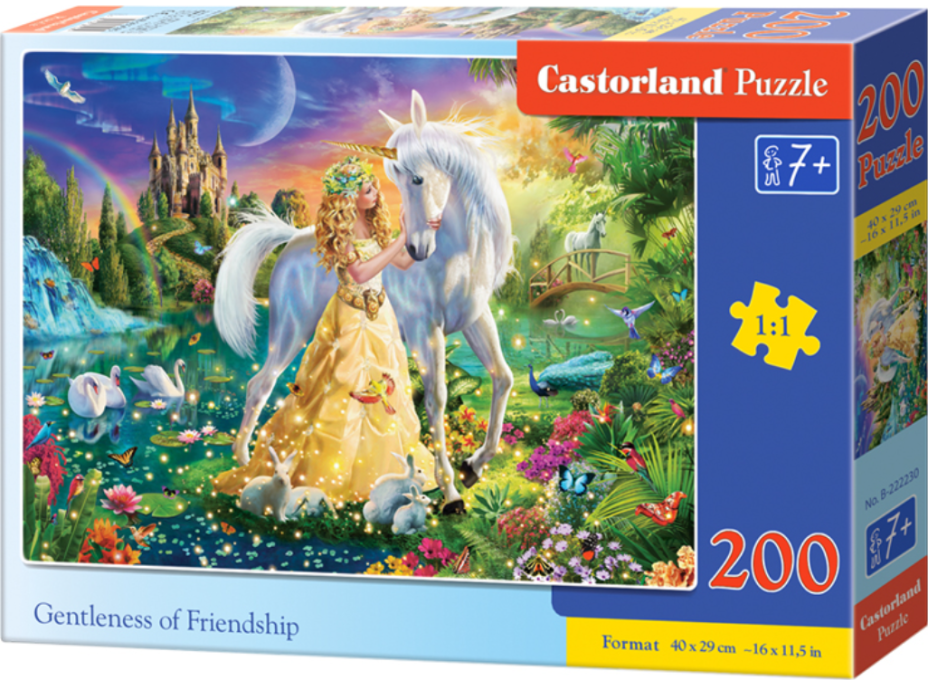 CASTORLAND Puzzle Něžné přátelství 200 dílků