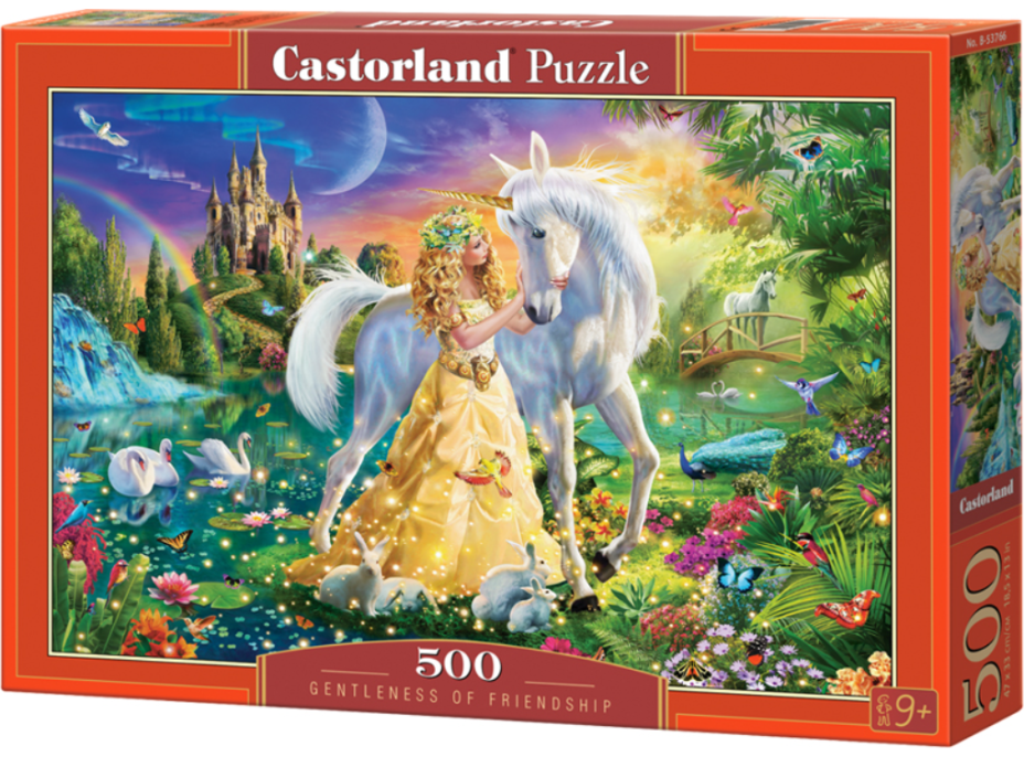 CASTORLAND Puzzle Něžné přátelství 500 dílků