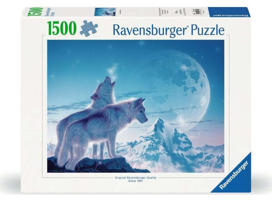 RAVENSBURGER Puzzle Píseň úsvitu 1500 dílků