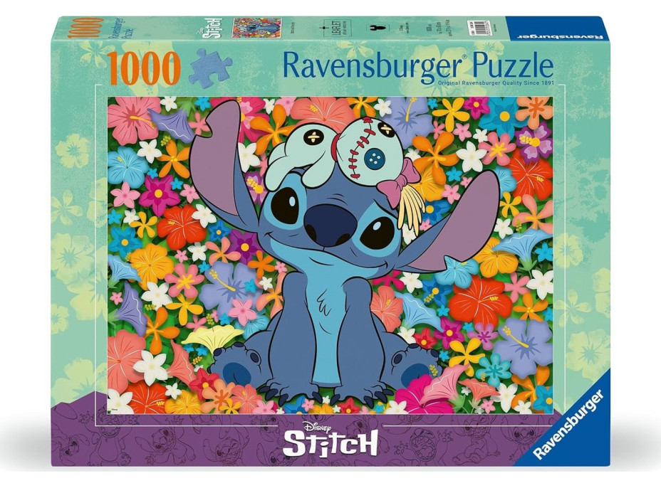 RAVENSBURGER Puzzle Stitch 1000 dílků