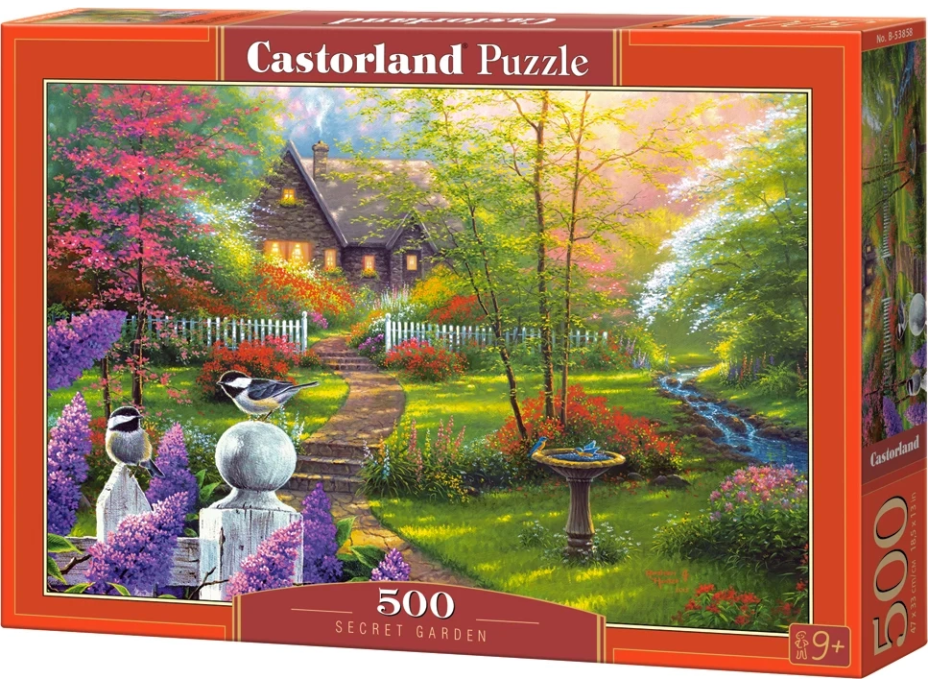 CASTORLAND Puzzle Tajná zahrada 500 dílků