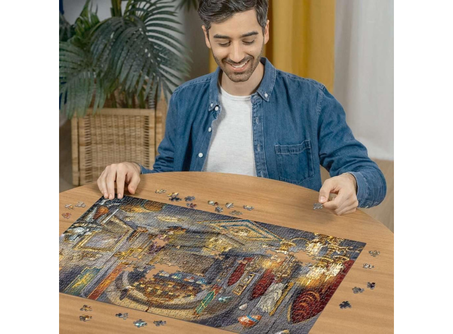 RAVENSBURGER Puzzle Upíří hrad 1000 dílků