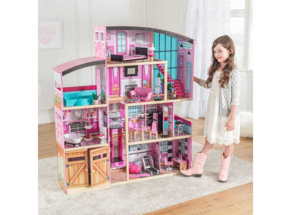 KidKraft Domeček pro panenky Shimmer Mansion