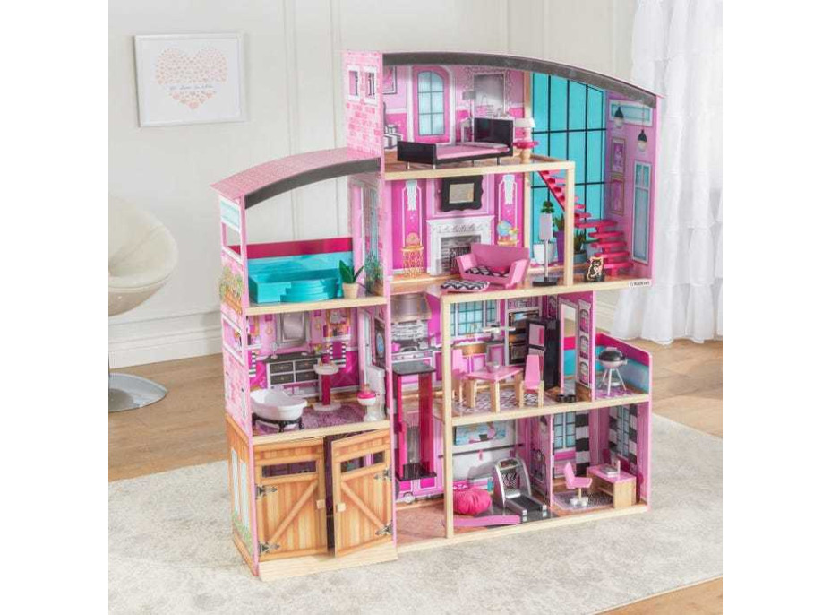 KidKraft Domeček pro panenky Shimmer Mansion