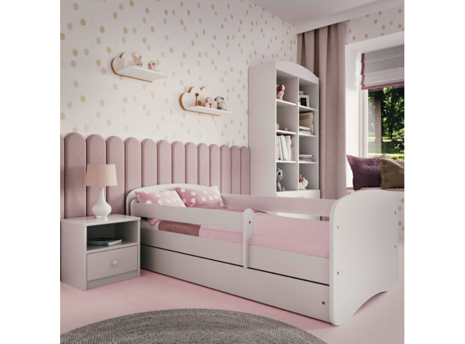 Regál BABY DREAMS 90 cm - bílý