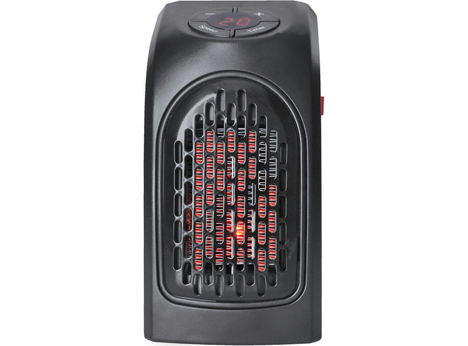 Solight teplovzdušný ventilátor 350W