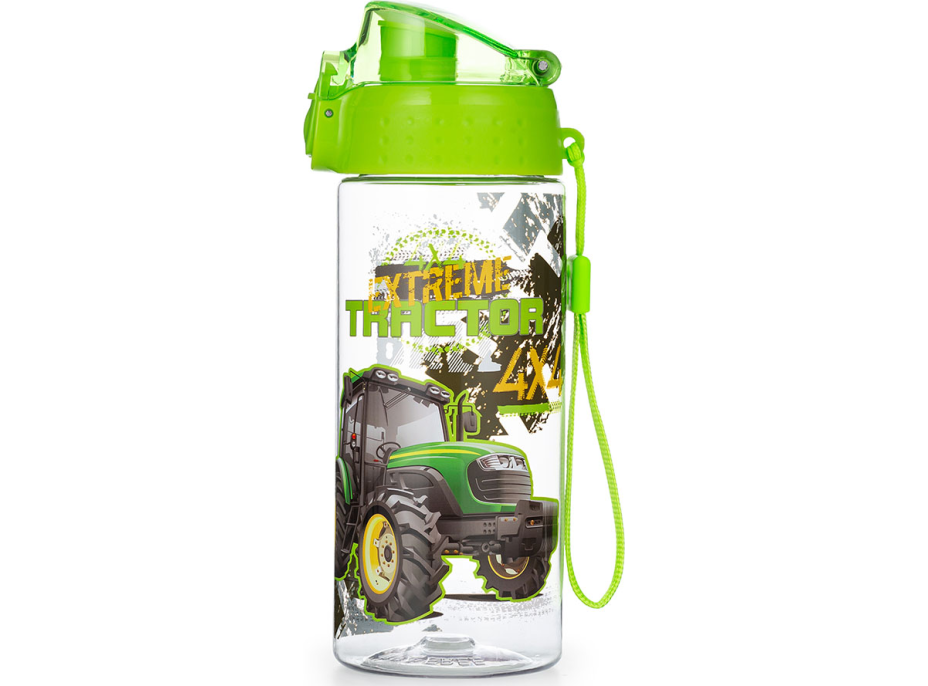 OXYBAG Láhev na pití OXY CLICK Traktor 500 ml