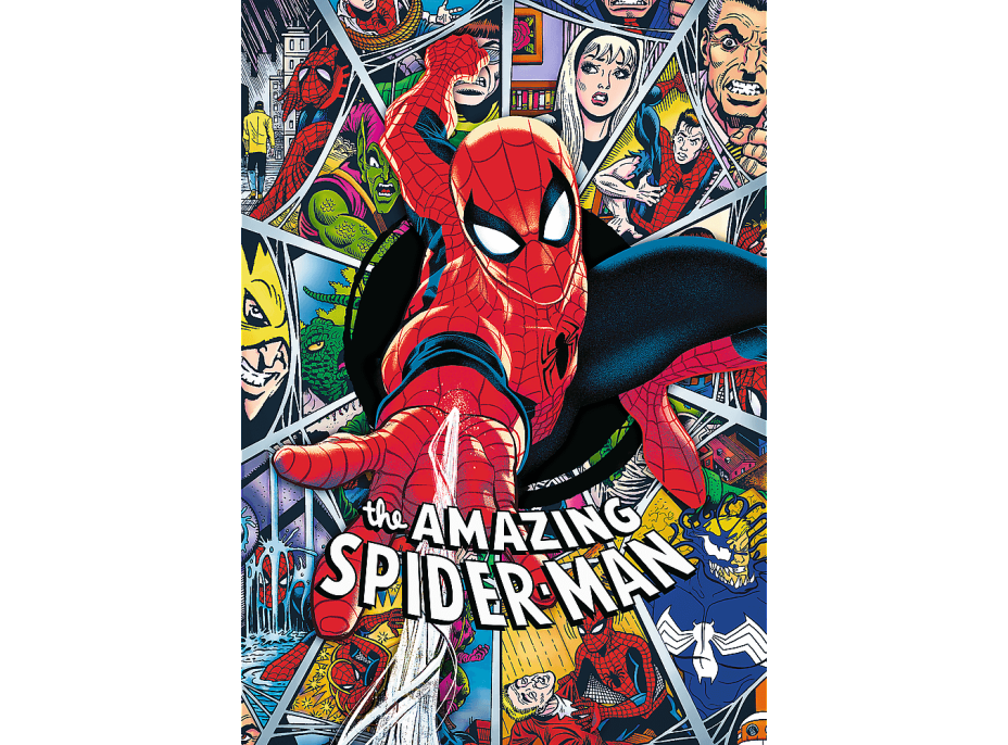 TREFL Puzzle Premium Plus Marvel: Spiderman 1000 dílků